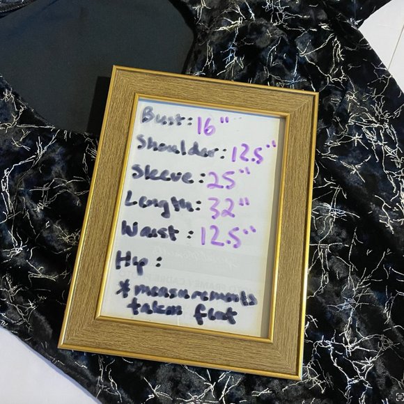 Metallic Velvet Choker Dress M Lightning Silver Crushed A-Line Cutout Skater - Picture 4 of 14